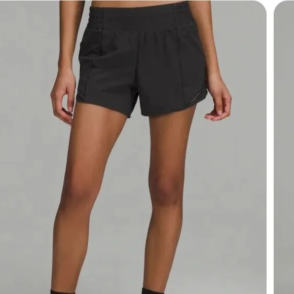 LULULEMON HOTTY HOT HIGH-RISE LINED SHORT